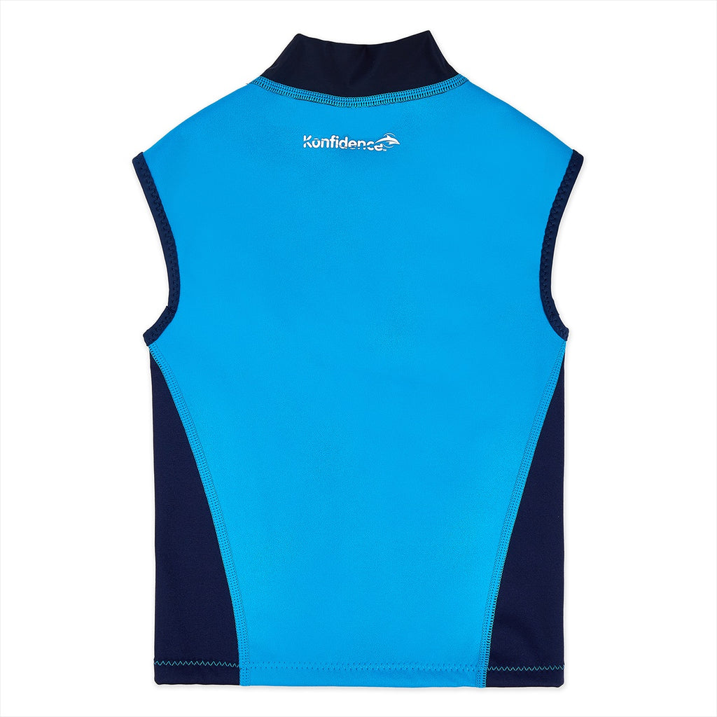 New! Warma Lined Swim Top - Blue, ages from 4-10 years