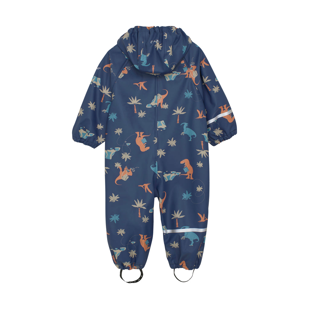 New! Blue Dinos Waterproof Overall, sizes from ages 1 - 4 years