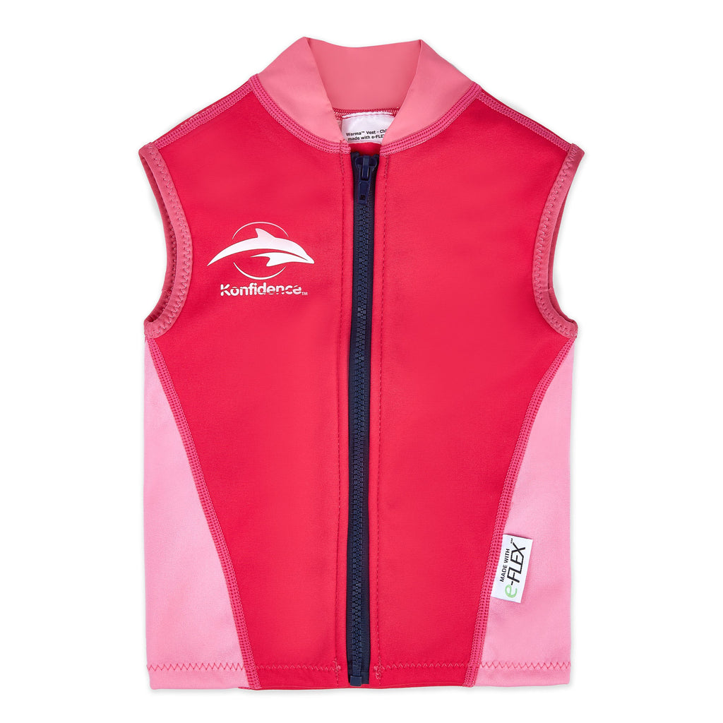 New! Warma Lined Swim Top, Pink, ages from 4-10 years