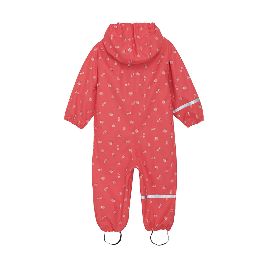 New! Cherries & Berries Waterproof Overall, sizes from 1 - 4 years